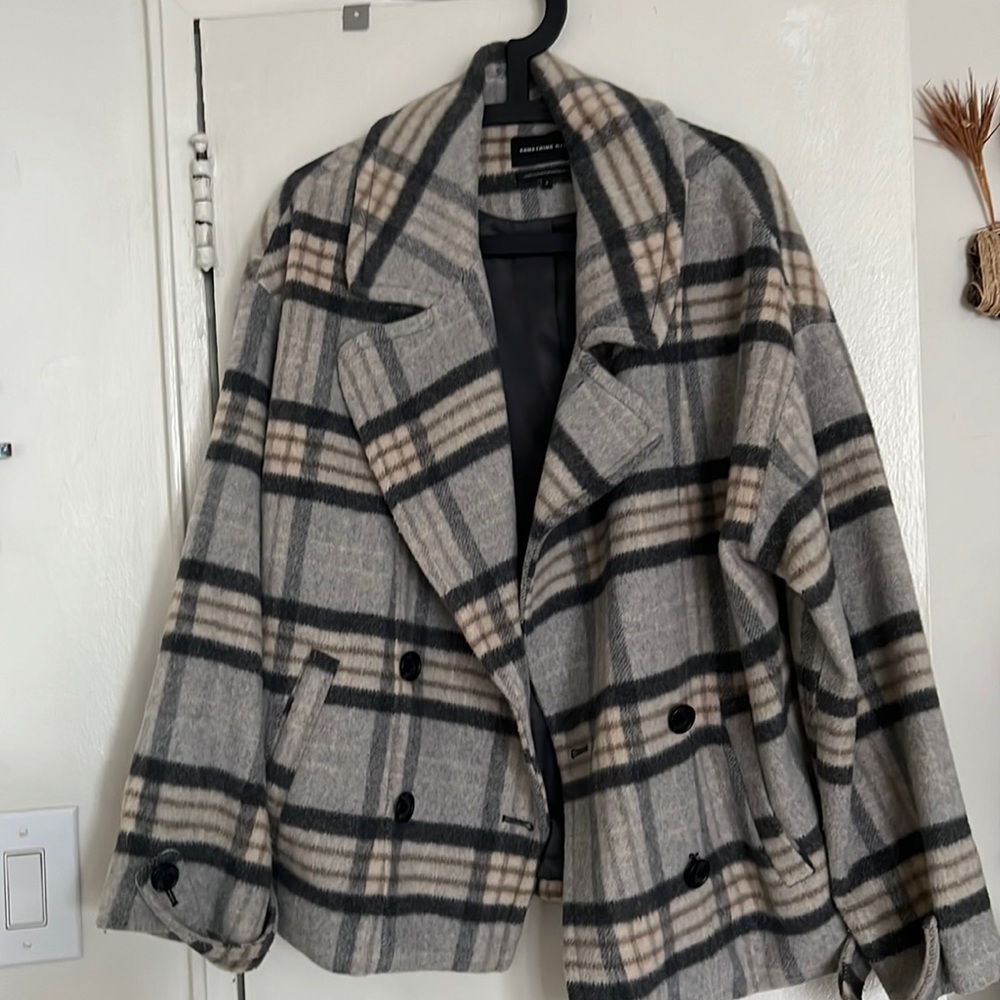 Oversized jacket